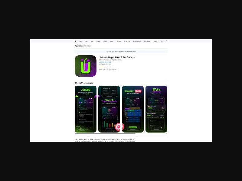 Juiced - Sports Betting App - CPS (US)
