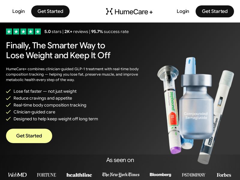 ! NEW OFFER - HumeCare GLP-1 [US] (Social,Banner,Native,Push,SEO,Search,Trademark+) - CPA {No BrandBidding} 