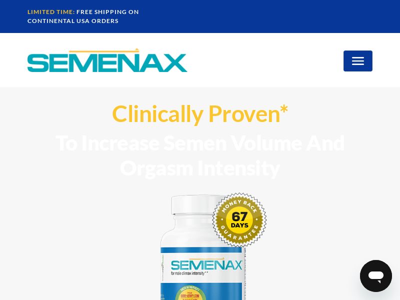 Semenax - Revshare