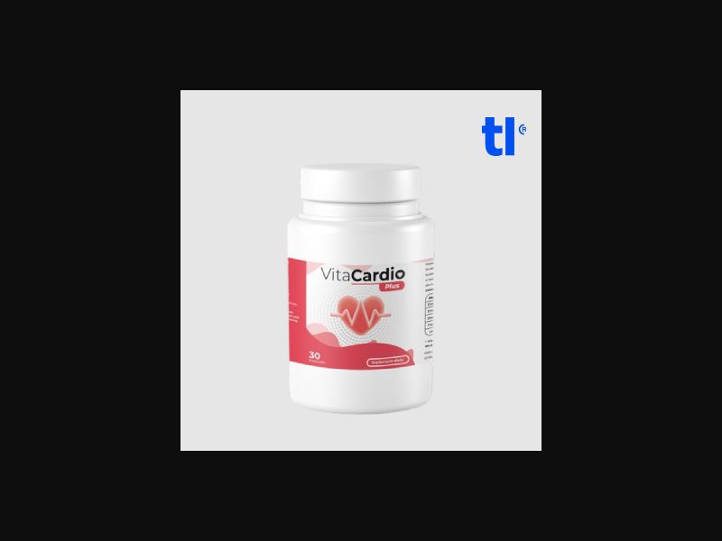 VitaCardio Plus (middle price) - health - CPA - COD - Nutra