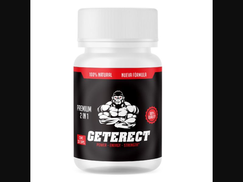 GetErect - capsules for improving potency II