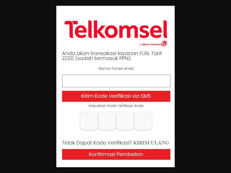 38879 - ID - [MOB] - FUN Gaming - Telkomsel - Evina -PIN