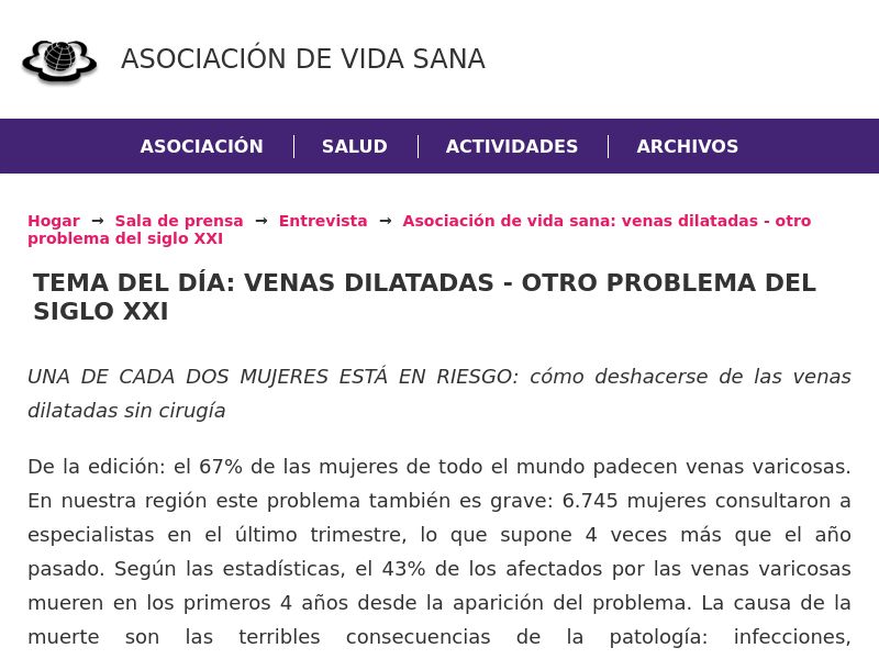 Calmano CO - VARICOSIS REMEDY CAPS