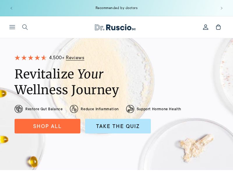Dr.Ruscio - RevShare | US