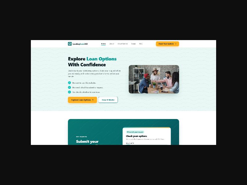 Lendingscore360 - Personal Loans - RevShare (US)