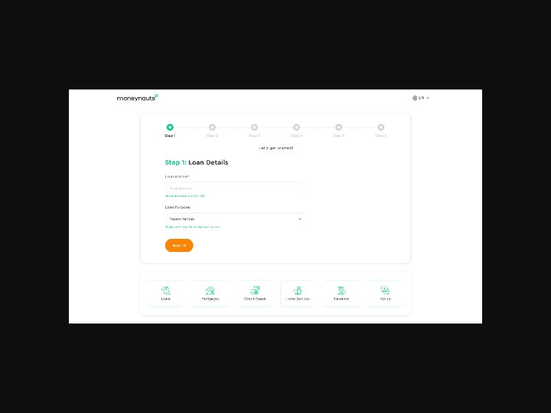 Moneynauts Loans Dynamic - Loans up to $50k - RevShare (US)