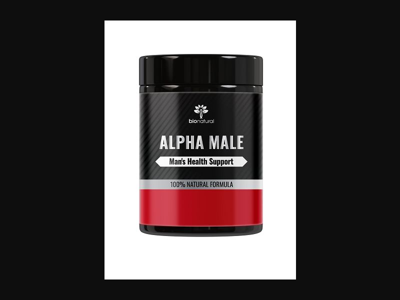Alpha Male - potency enhancement capsules | low price (adult)
