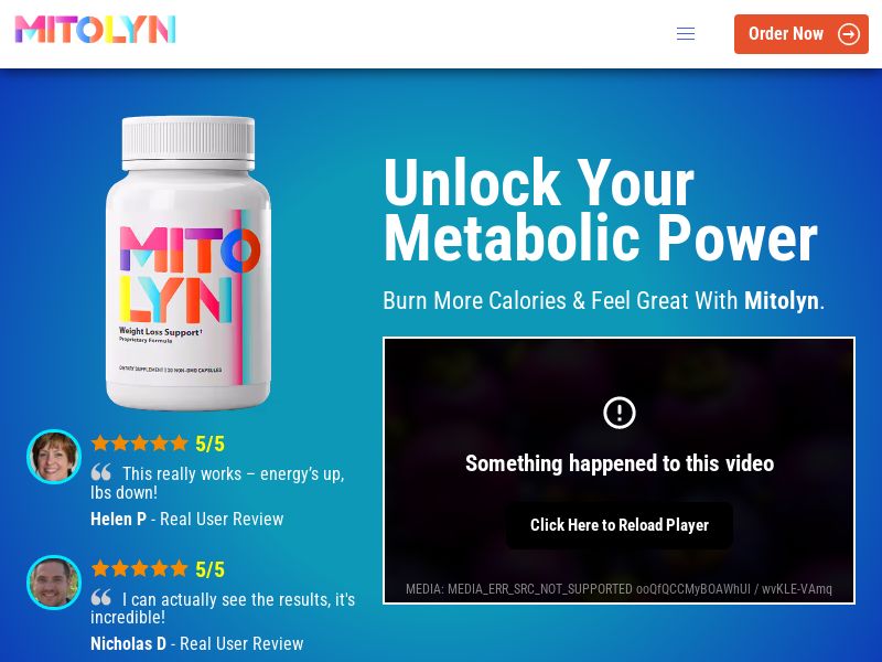 ! NEW OFFER - Mitolyn Diet - TSL,VSL [US] (Social,Banner,Native,Push,SEO,Search,Brand Bidding) - CPA