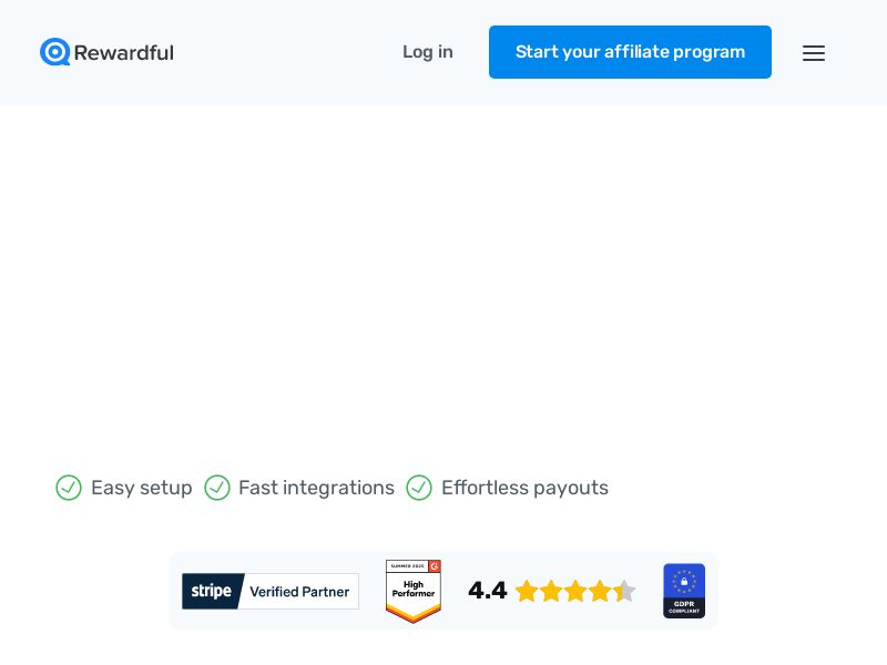 Rewardful - RevShare | Int'l