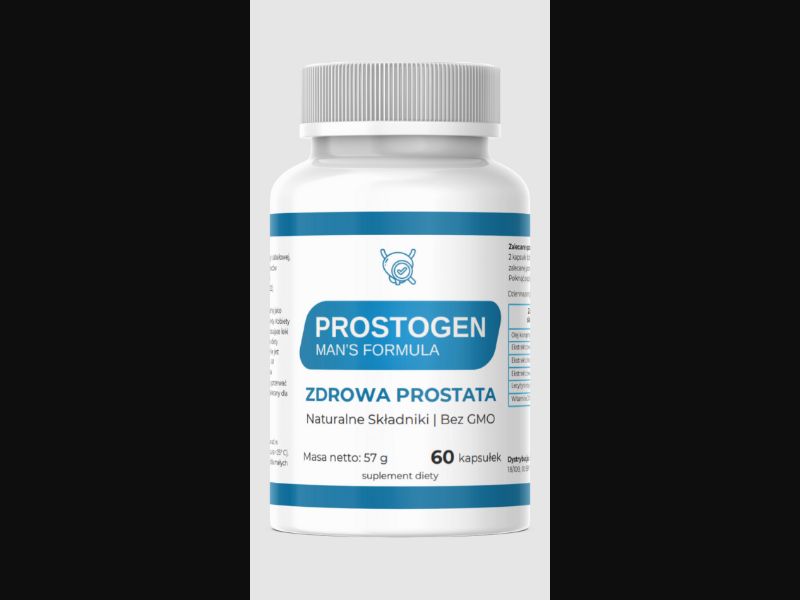 Prostogen - capsules for prostatitis | low price II