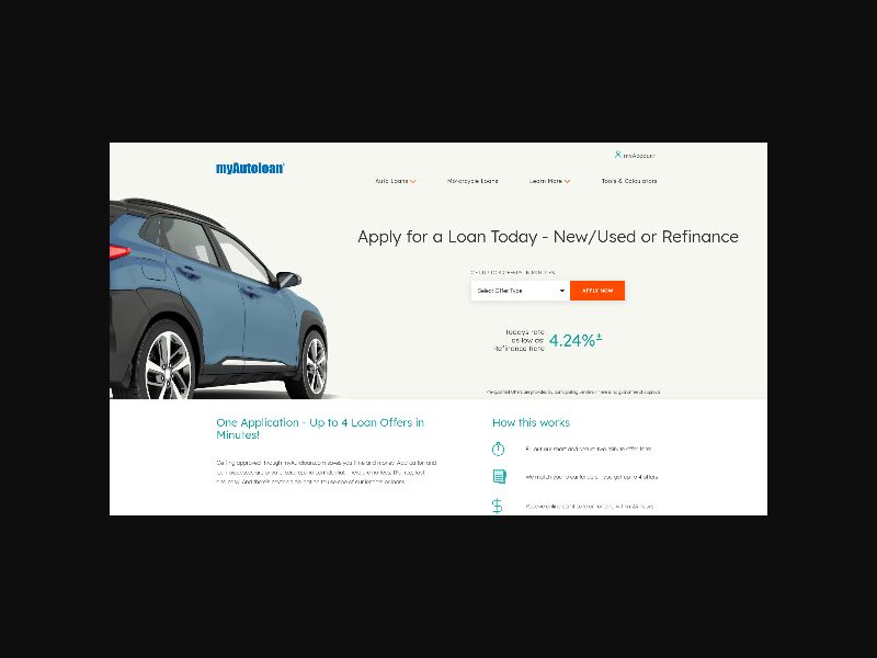 MyAutoLoan.com - Auto Loans & Refinancing - CPL (US)