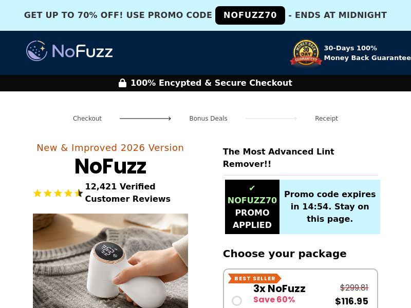 NoFuzz SS - US