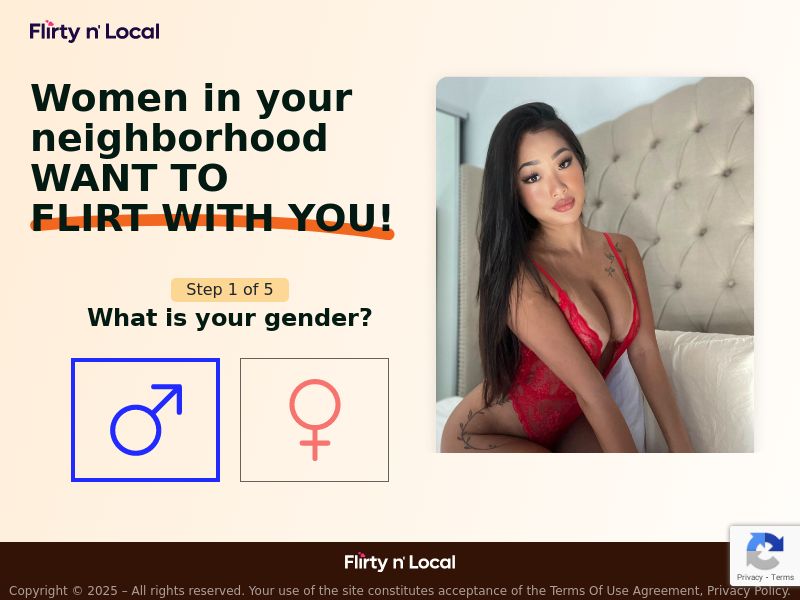 FlirtyNLocal - Revshare - US