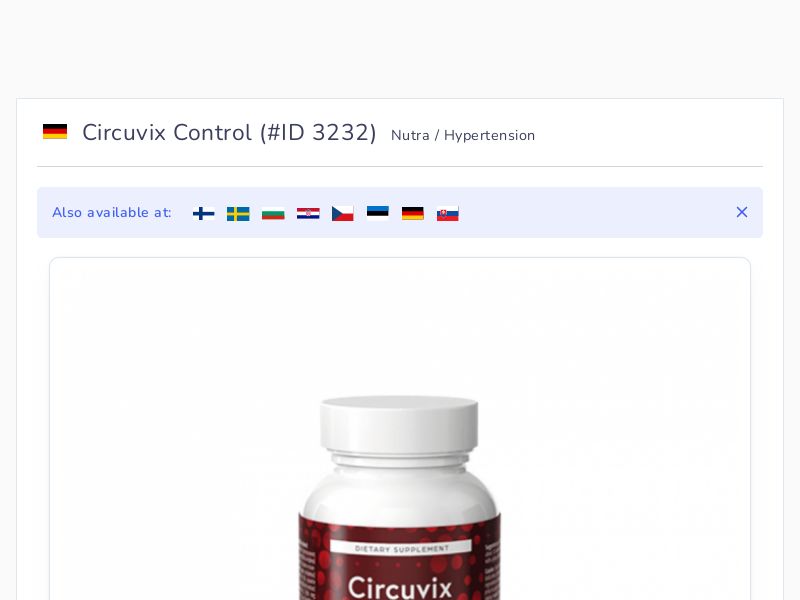 Circuvix Control