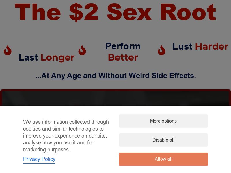 TMAX "Sex Root" - VSL - CPA | US