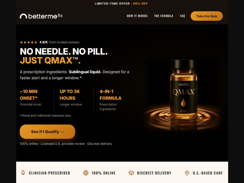 BetterMeRx | US