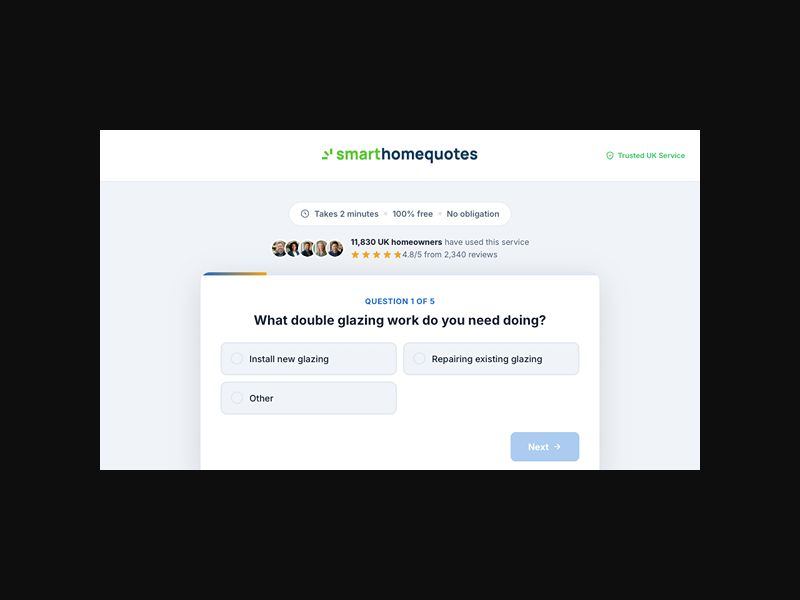 Smart Home Quotes - Windows - CPL (UK)