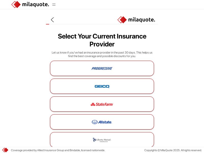 Auto Insurance (milaquote) | CPC | US | Dynamic Payout