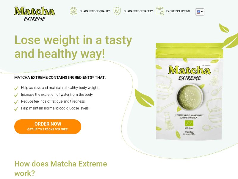 Matcha Extreme Responsive - CPA | US