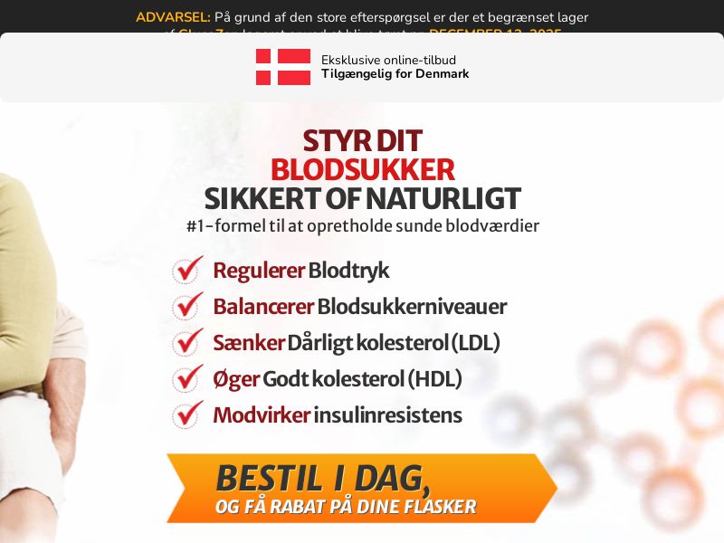 GlucoZen | DK | Lander | Exclusive (high pricing)