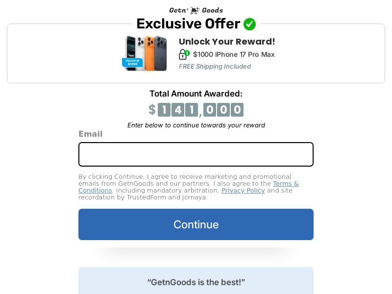 iPhone 17 Pro Max Rewards - US