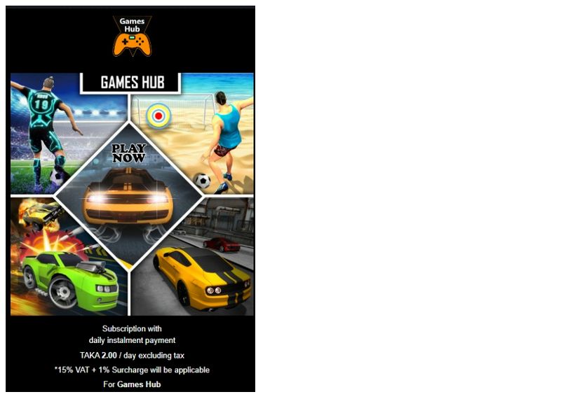 Games Hub Grameenphone