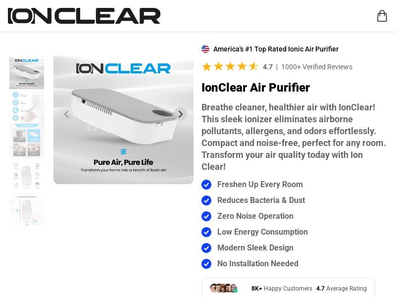 Ion Clear SS - US