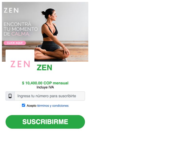 Zen Zen Claro