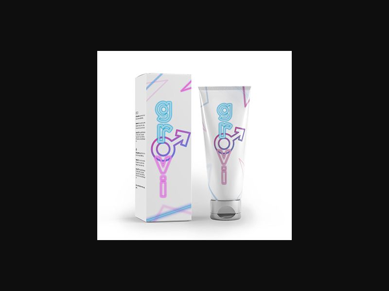 Grovi - gel for potency and penis enlargement | low price