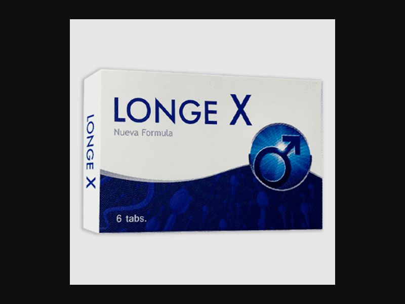 Longe X - tablets for prostatitis