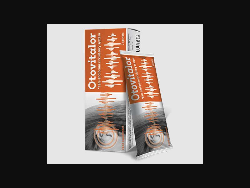 Otovitalor - remedy to improve hearing — 100$+ per lead with upsells!