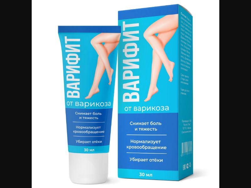 Varifit - gel for varicose veins | free PLUS