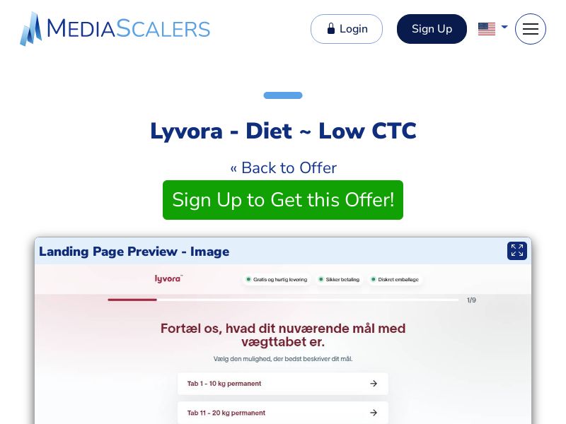 Lyvora - Diet ~ Low CTC {+DTC, Quiz} [DK]
