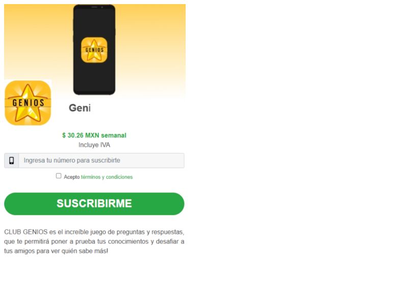 Genios Telcel