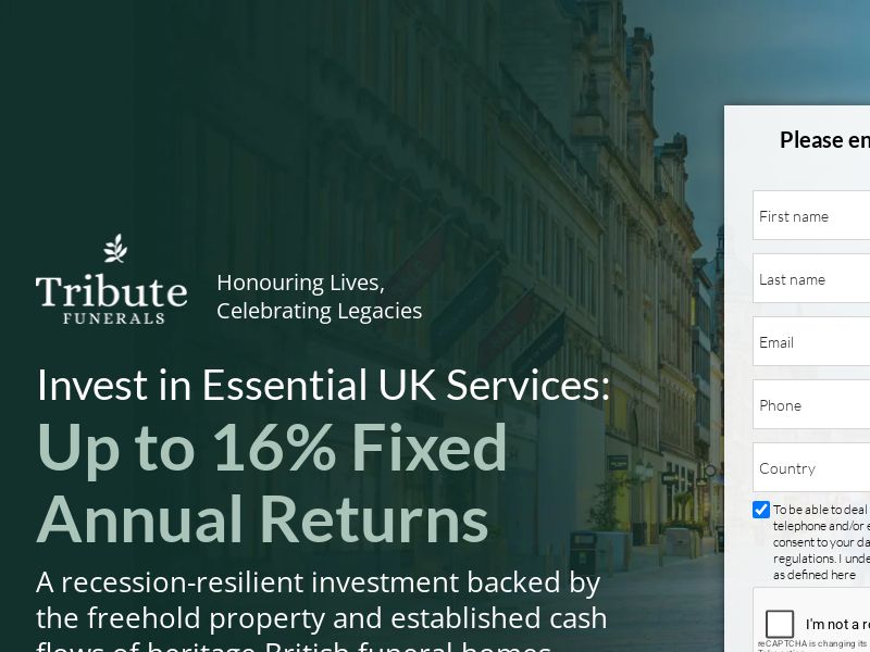 Tribute Funerals CPL [UK]