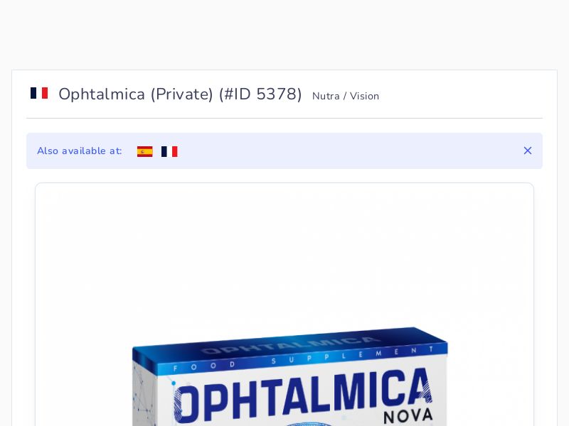 Ophtalmica (Private)