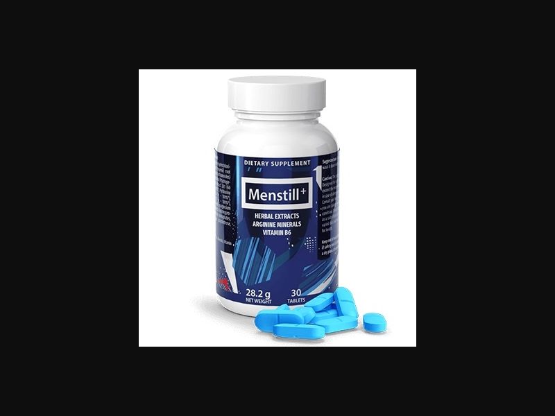 Menstill Pro - pills for improving potency