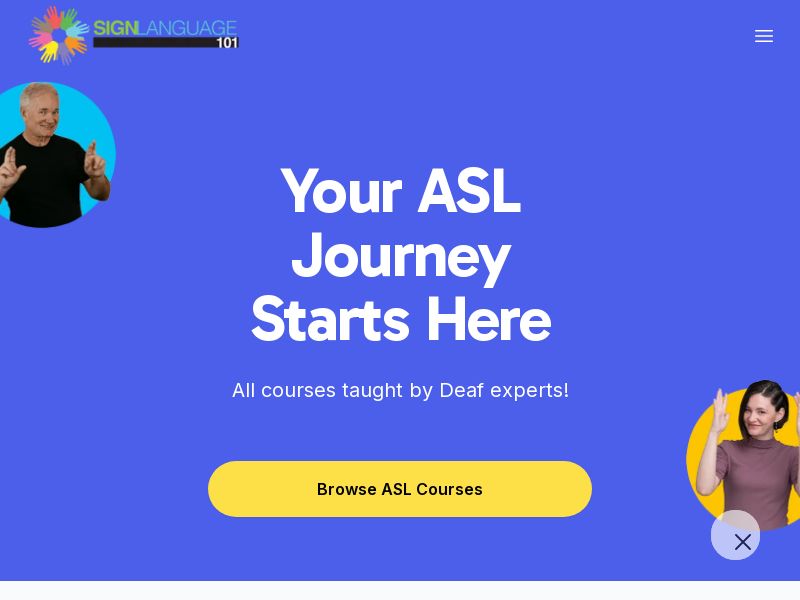 SignLanguage101 - RevShare | Int'l