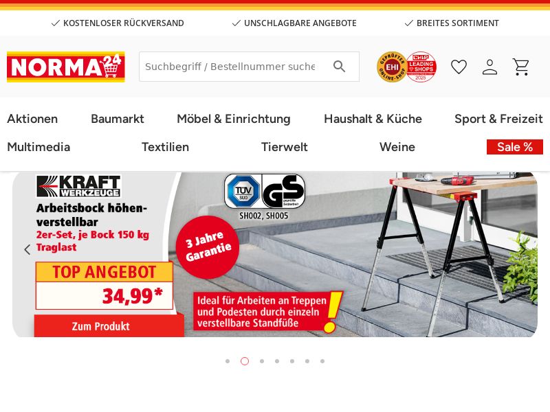 Norma24.de Ecommerce CPS - Germany
