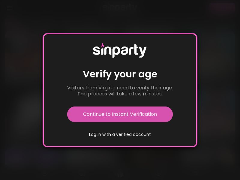 SinParty - Revshare Lifetime