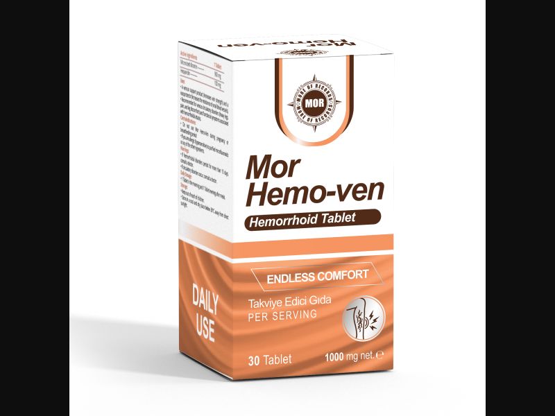 Mor Hemo-ven - tablets for hemorrhoids