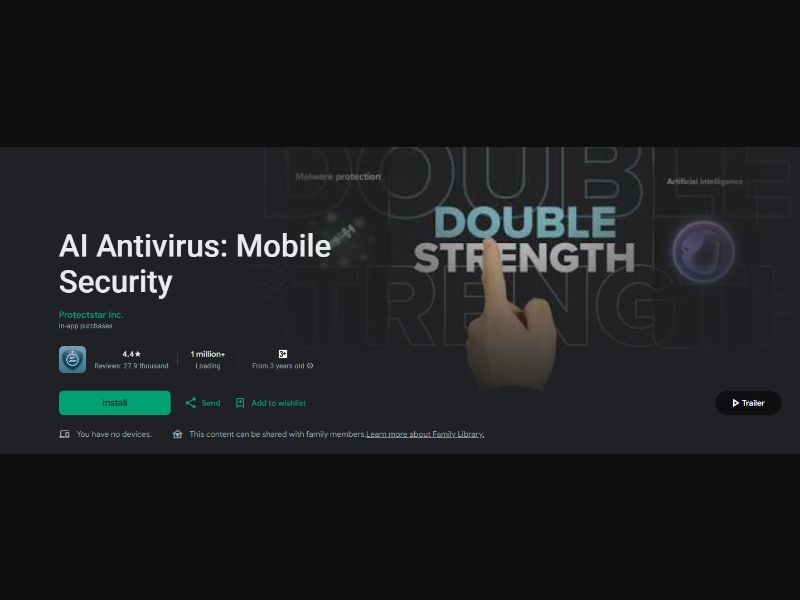 [MOB] Antivirus AI /International CPI [Android]