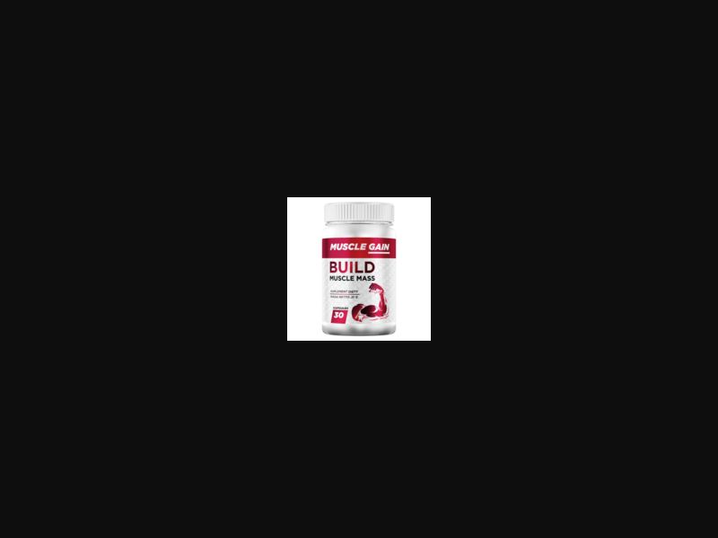 Muscle Gain - muscle gain capsules