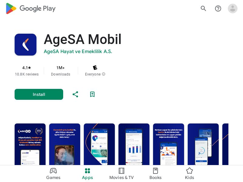 Agesa Bes - Android - TR (8am GMT +3)