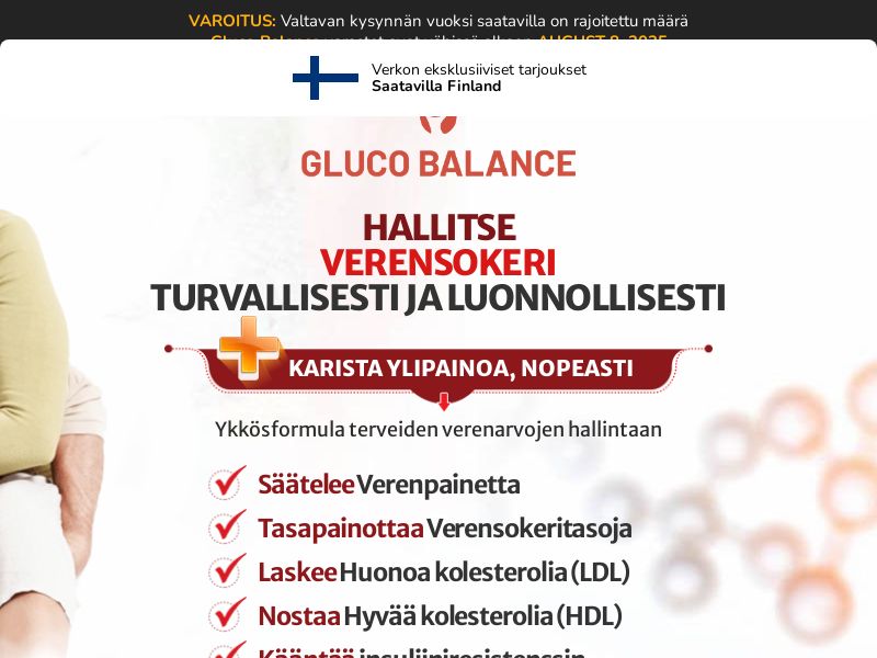 GlucoZen | FI | Lander | Exclusive