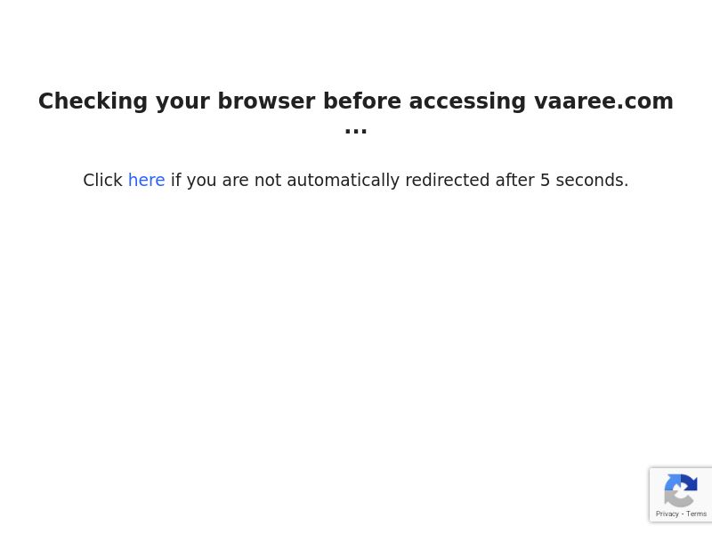 Vaaree.com Ecommerce CPS - India