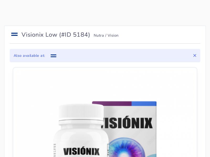 Visionix Low