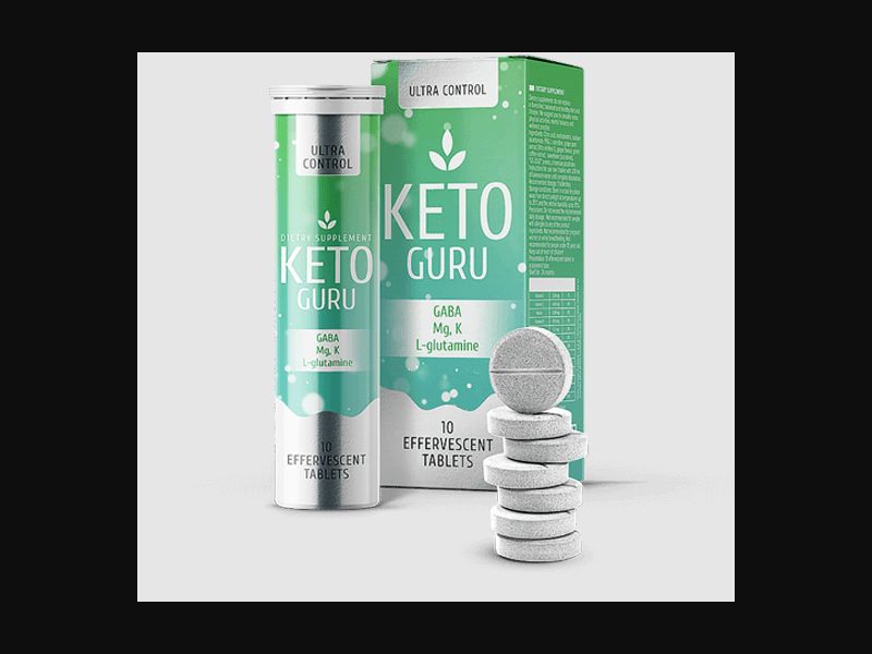 Keto Guru - effervescent diet pills