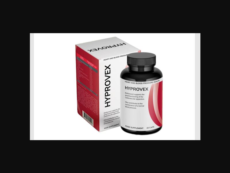 Hyprovex - a remedy for hypertension (in Russian)