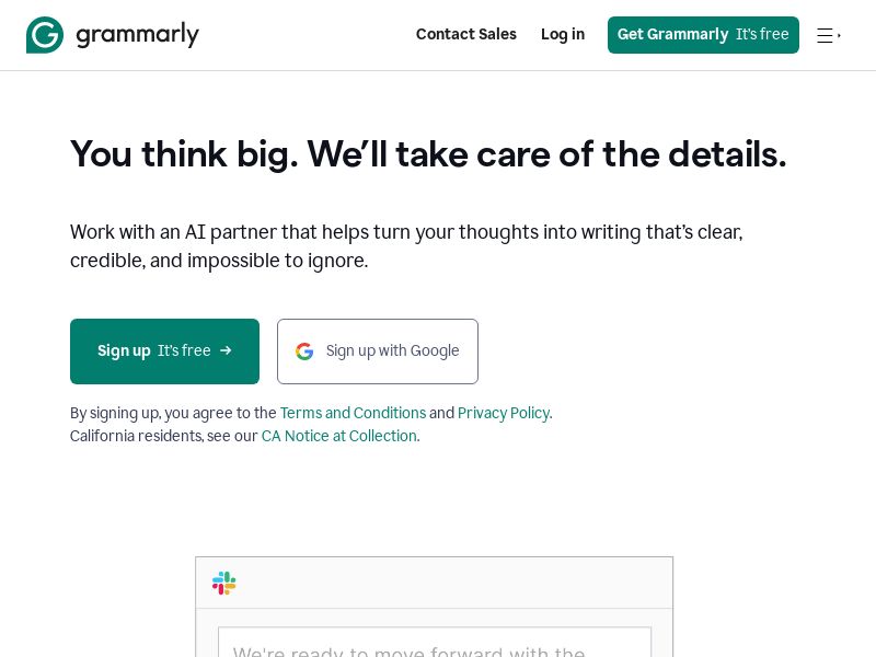 Grammarly - RevShare | US